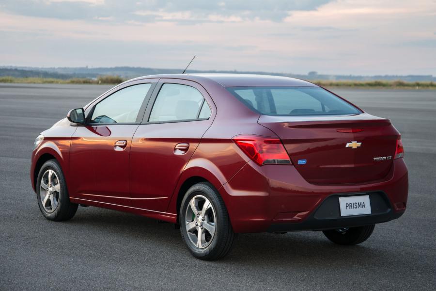  Chevrolet Prisma 2016 года  (фото 27 из 40)